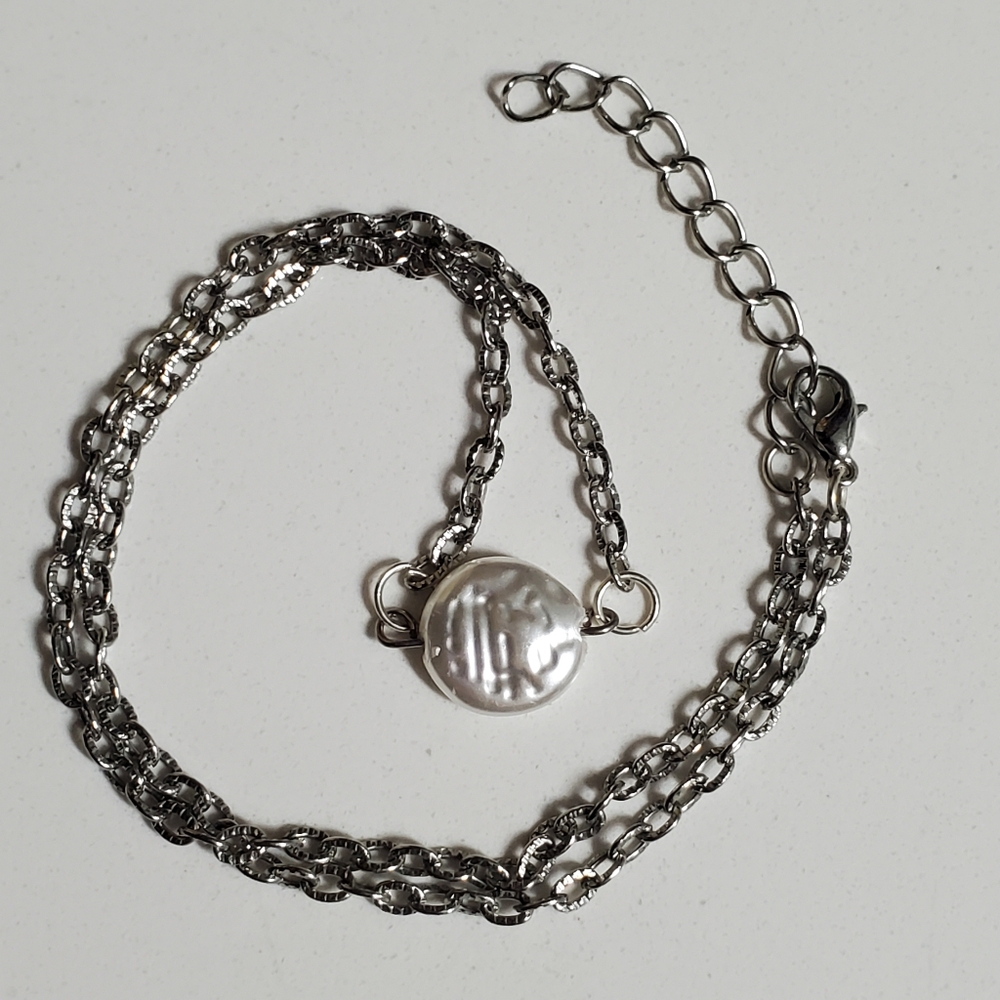 Silver Pearl Necklaces